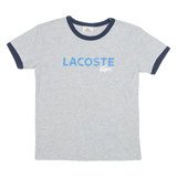 Womens T-Shirt Grey XXS
