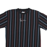KARL KANI Mens T-Shirt Black S