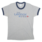 GILDAN The Lennox Pub Womens T-Shirt Grey M