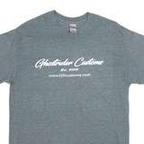 GILDAN Womens T-Shirt Blue M