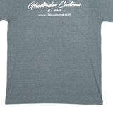 GILDAN Womens T-Shirt Blue M
