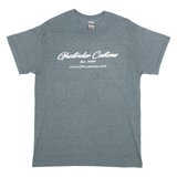 GILDAN Womens T-Shirt Blue M