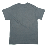 GILDAN Womens T-Shirt Blue M