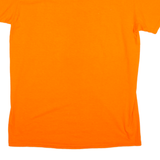 Mens T-Shirt Orange M