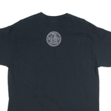 GILDAN Charles University Mens T-Shirt Black L