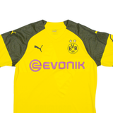 PUMA Evonik Mens T-Shirt Yellow L