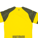 PUMA Evonik Mens T-Shirt Yellow L