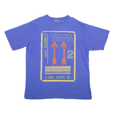 GARY Mens T-Shirt Blue L