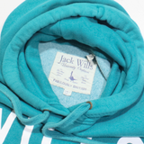 JACK WILLS Womens Blue Hoodie UK 10