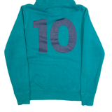 JACK WILLS Womens Blue Hoodie UK 10