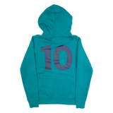 JACK WILLS Womens Blue Hoodie UK 10