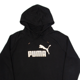 PUMA Womens Black Hoodie UK 12