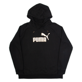 PUMA Womens Black Hoodie UK 12