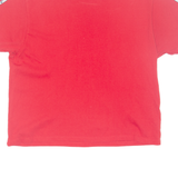LEVI'S Cropped Womens T-Shirt Red XS