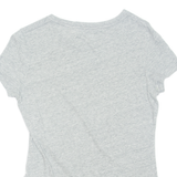 LEVI'S Womens T-Shirt Grey XS