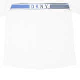 DKNY Mens T-Shirt White L