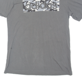 ADIDAS Mens T-Shirt Grey S