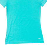 ADIDAS Womens T-Shirt Blue XS
