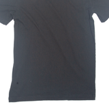 ADIDAS Mens T-Shirt Black XS