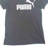 PUMA Womens T-Shirt Grey M