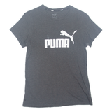 PUMA Womens T-Shirt Grey M