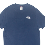 THE NORTH FACE Mens T-Shirt Blue S