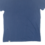 THE NORTH FACE Mens T-Shirt Blue S