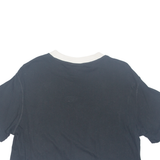 NIKE Cropped Womens T-Shirt Black S