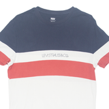 LEVI'S Mens T-Shirt Blue S