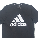 ADIDAS Mens T-Shirt Black L