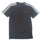 ADIDAS Mens T-Shirt Black S