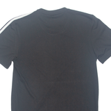 ADIDAS Mens T-Shirt Black S