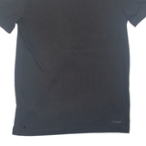 ADIDAS Mens T-Shirt Black S