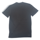 ADIDAS Mens T-Shirt Black S