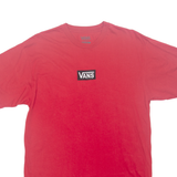 VANS Classic Fit Mens T-Shirt Red M