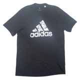ADIDAS Mens T-Shirt Black L