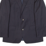 JOOP! Mens Blazer Jacket Blue Silk M