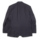 JOOP! Mens Blazer Jacket Blue Silk M