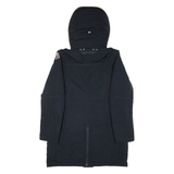 PARAJUMPERS Insulated Womens Parka Jacket Blue Hooded L