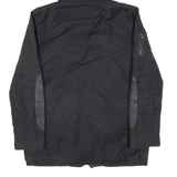 SANDRO Sherpa Lined Womens Jacket Blue Hooded S