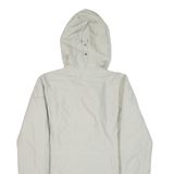 COLUMBIA Insulated Womens Parka Jacket Beige Hooded M