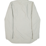 COLUMBIA Insulated Womens Parka Jacket Beige Hooded M