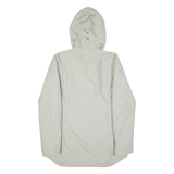 COLUMBIA Insulated Womens Parka Jacket Beige Hooded M