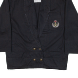 SAILORS Womens Blazer Jacket Black S