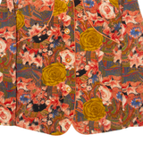 Womens Jacket Red Floral S