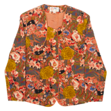 Womens Jacket Red Floral S