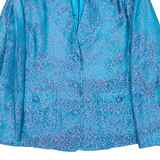 Womens Blazer Jacket Blue M