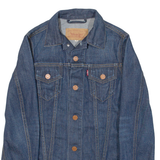 LEVI'S Womens Denim Jacket Blue XS