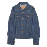 LEVI'S Womens Denim Jacket Blue XS