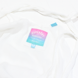 SUPERDRY Womens Smock Vest White Sleeveless UK 12